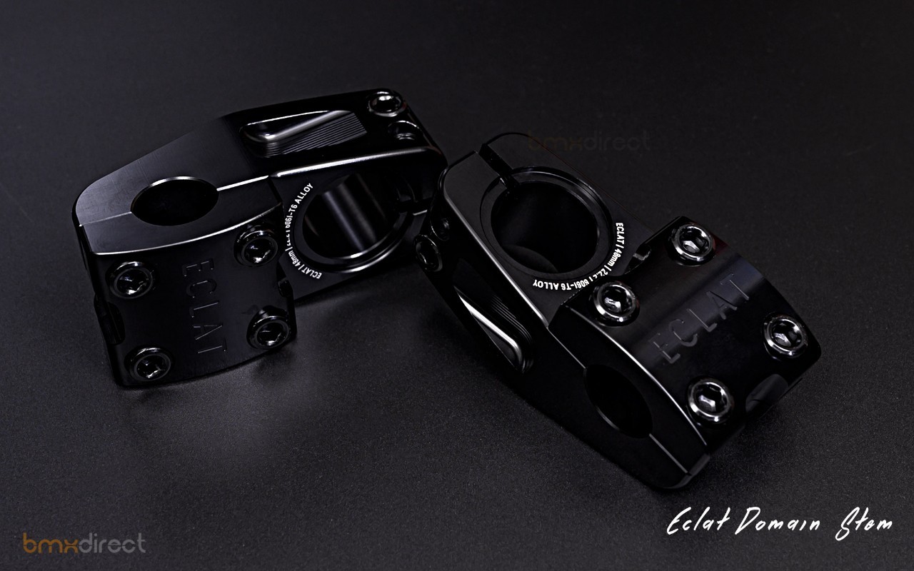 BMX - ECLAT DOMAIN STEM REACH : 28 MM RISE : 34 MM STACK 33 MM 