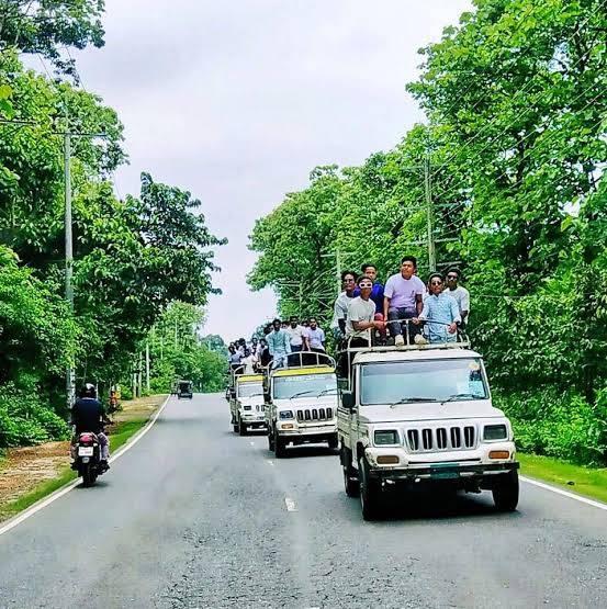 Rent A Chander Gari Bandarban | Bandarban