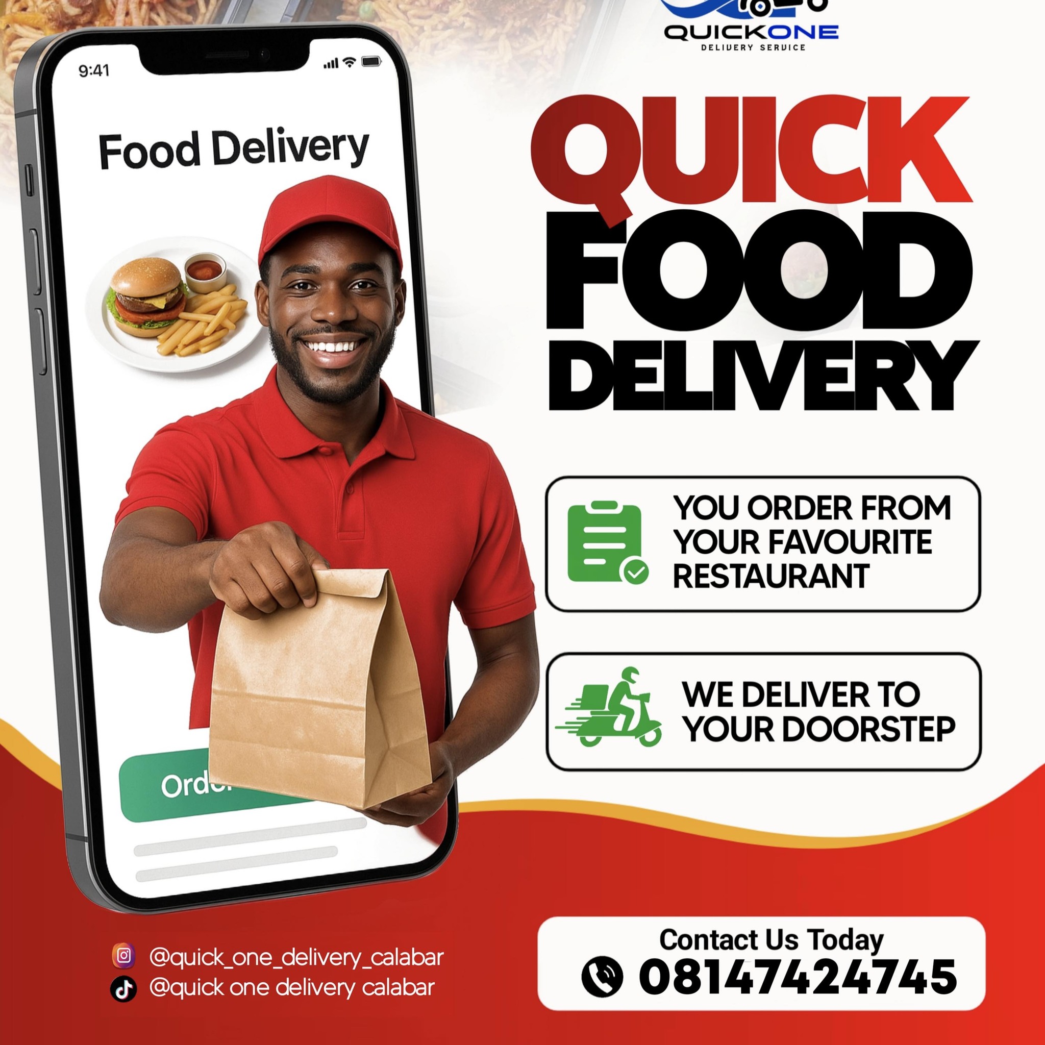 Quick one delivery calabar