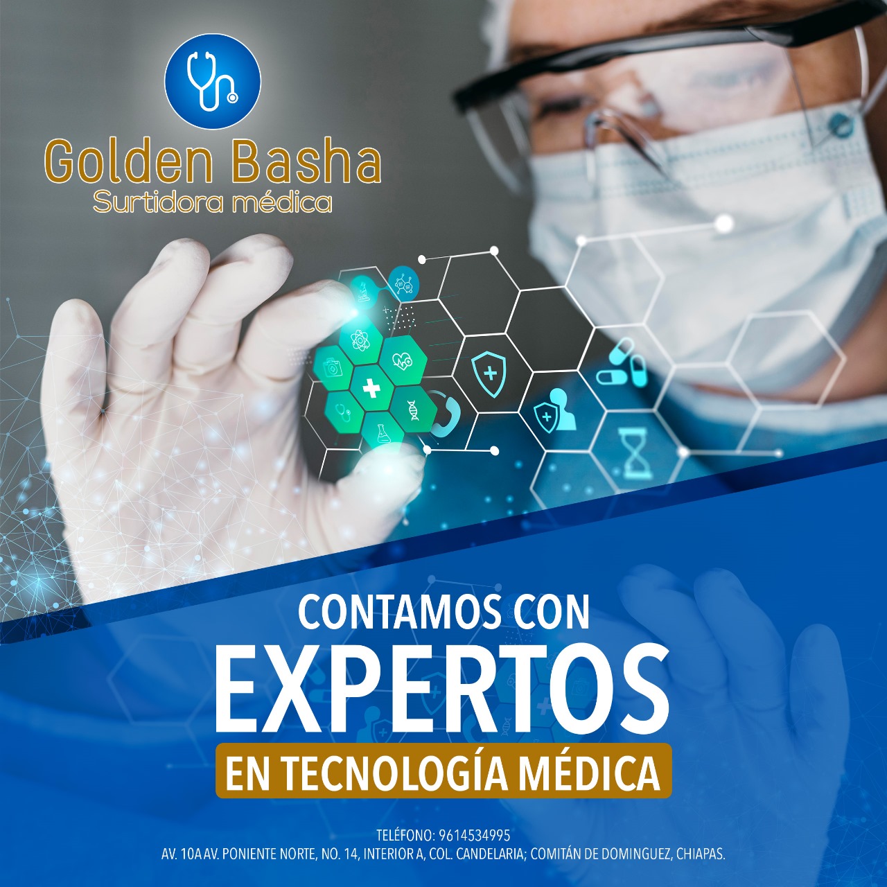 Golden - 🔹 Golden Basha - Surtidora Médica 🔹 🏥 Calidad y confianza en ...