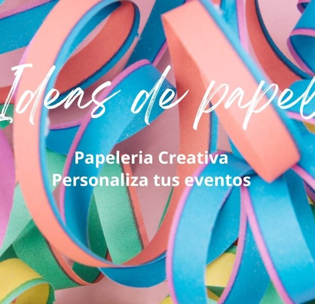 Ideas de papel. Papelería Creativa