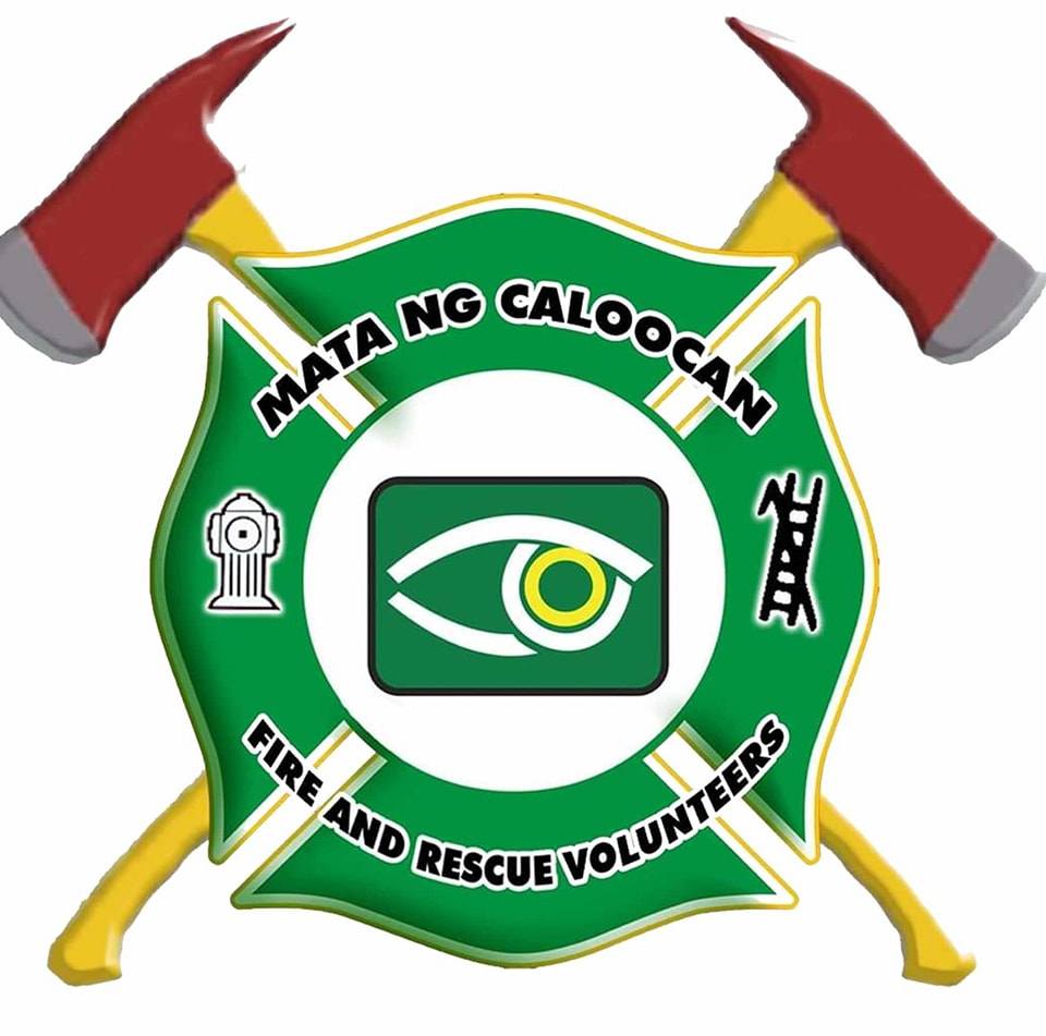 Mata Ng Caloocan Fire & Rescue Volunteer Official