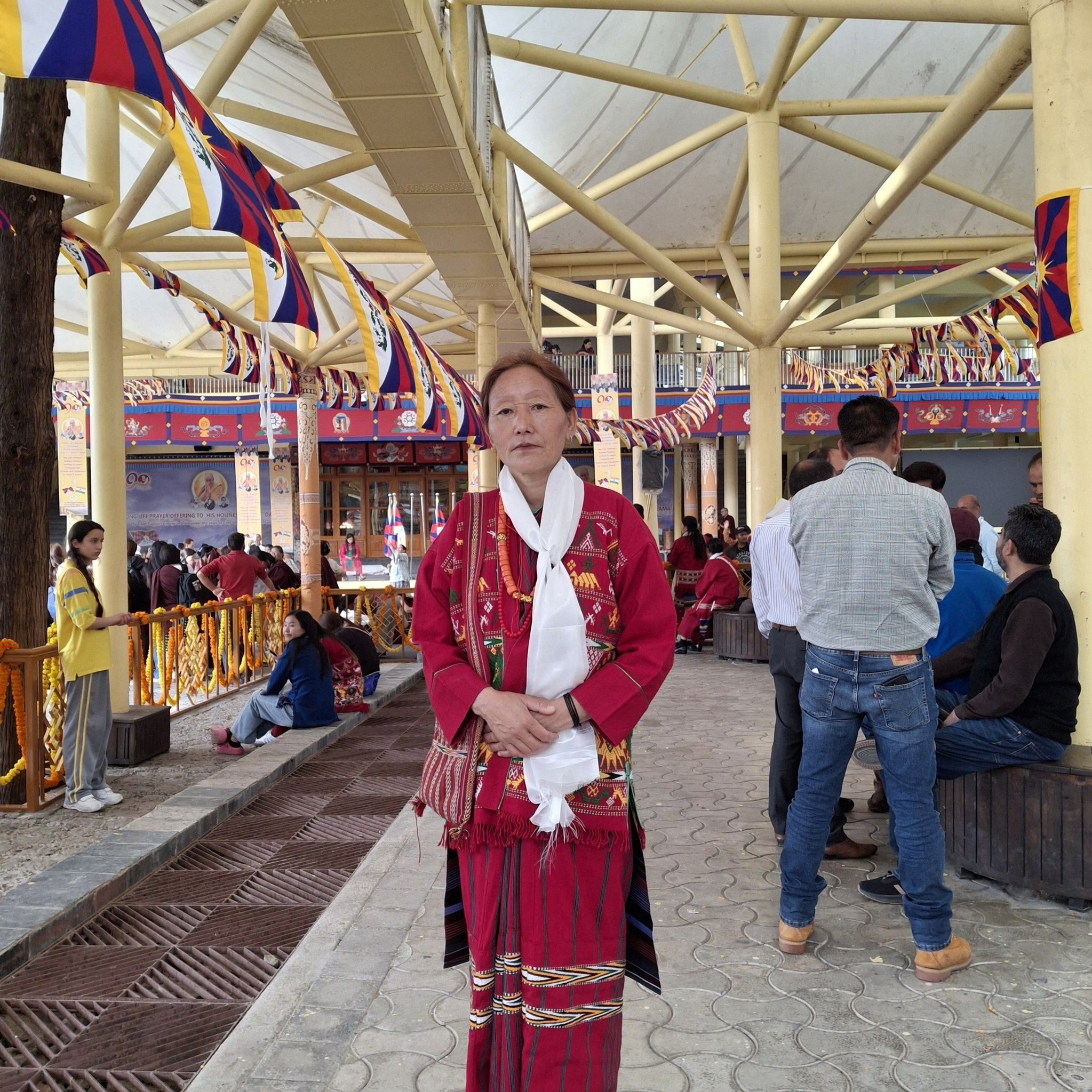 When Guru arrived at the place where Samye Monastery was to be built ...