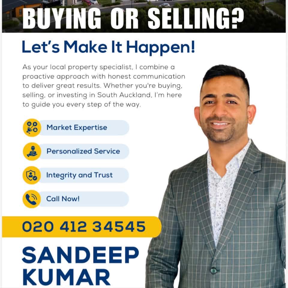 Sandeep Kumar Real Estate | Auckland