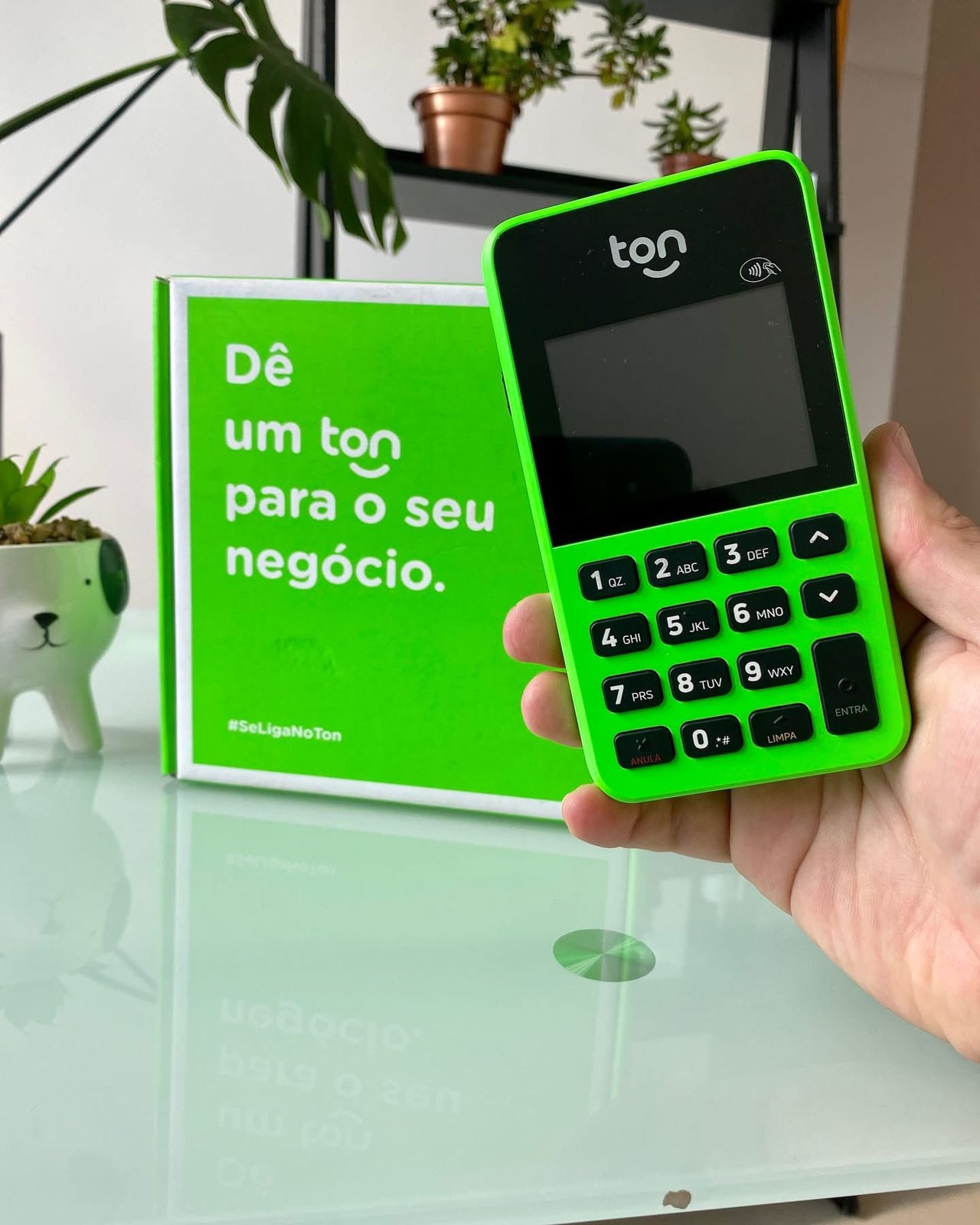Maquininha da Ton