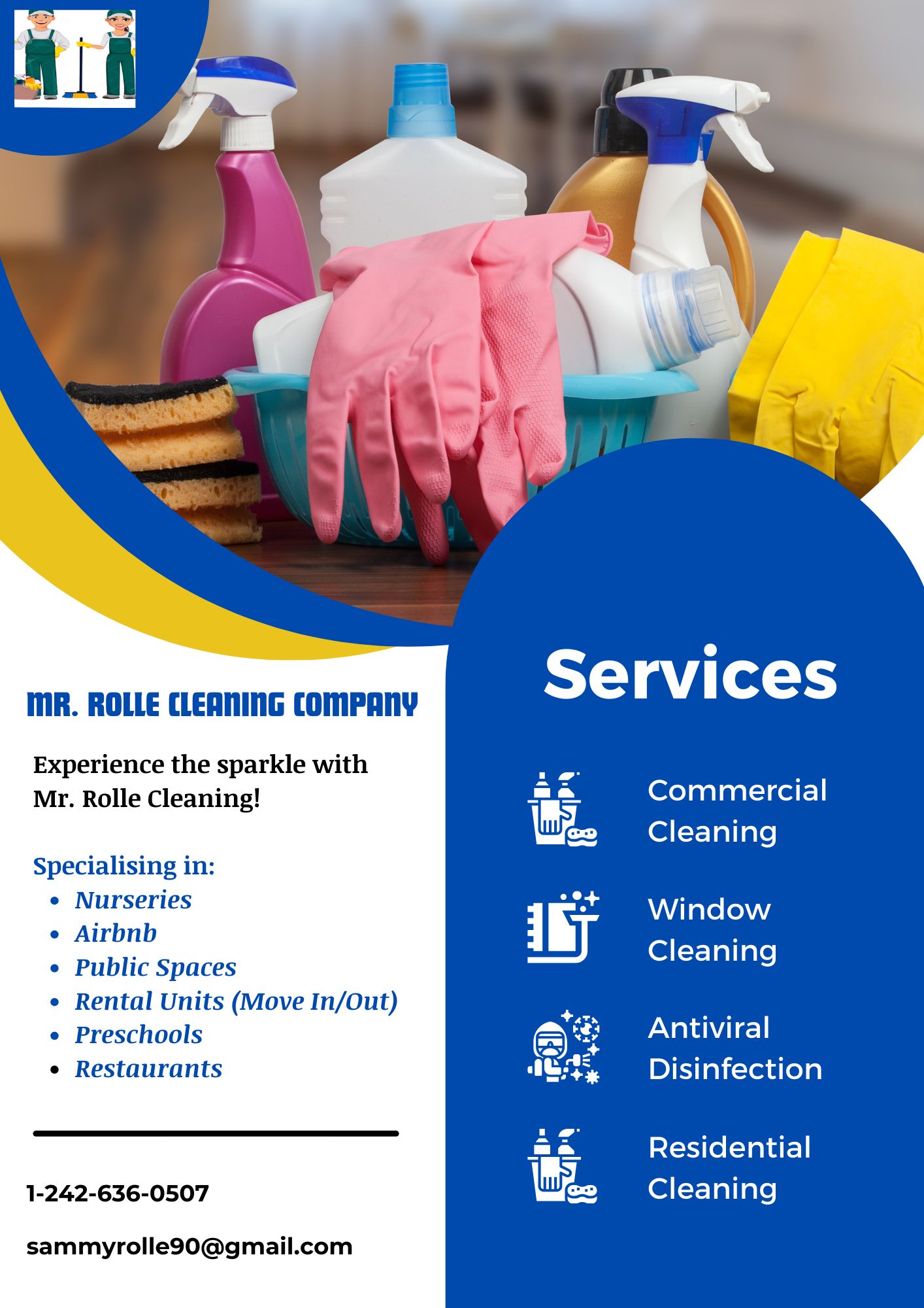 Mr. Rolle Cleaning Company