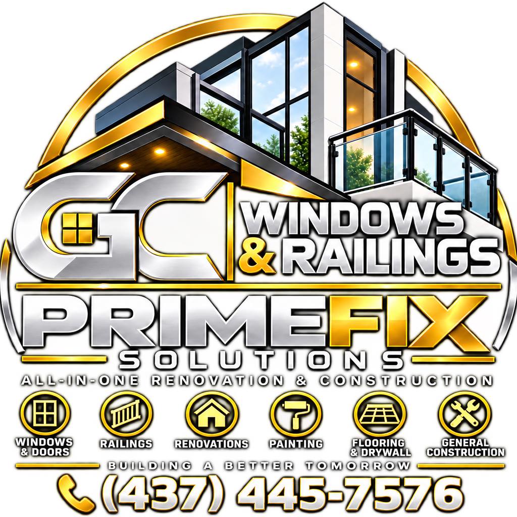 GC Aluminum Windows-Railings