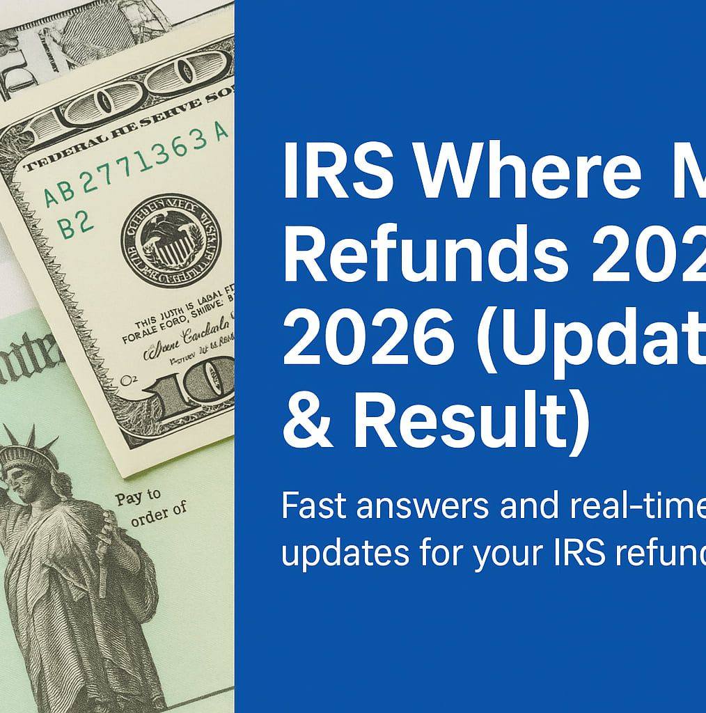 🏆 IRS Tax Refund Updates & Results (2025–2026) | Facebook