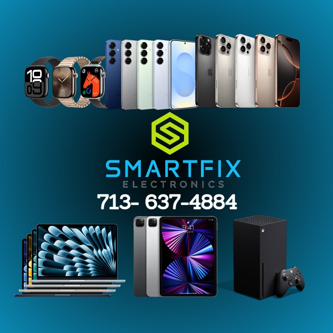 SmartFix Electronics LLC - 6100 Fuqua st | Houston TX