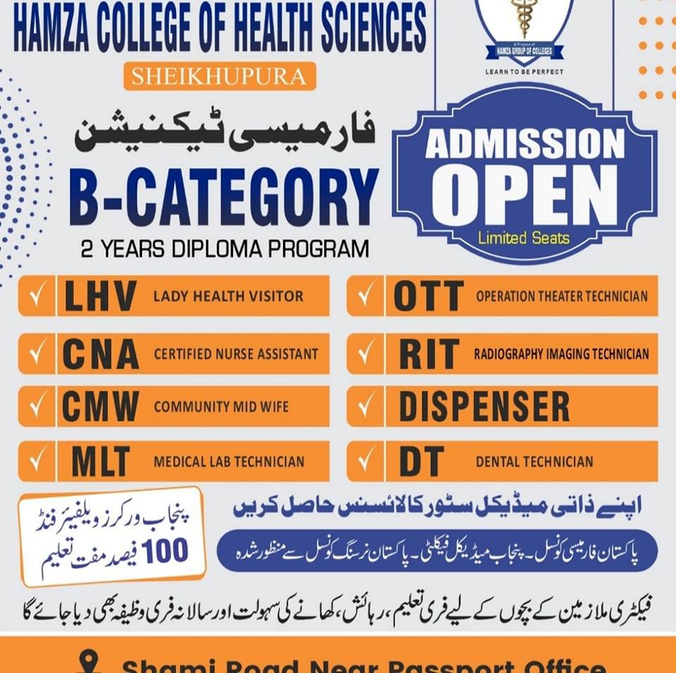hamza college