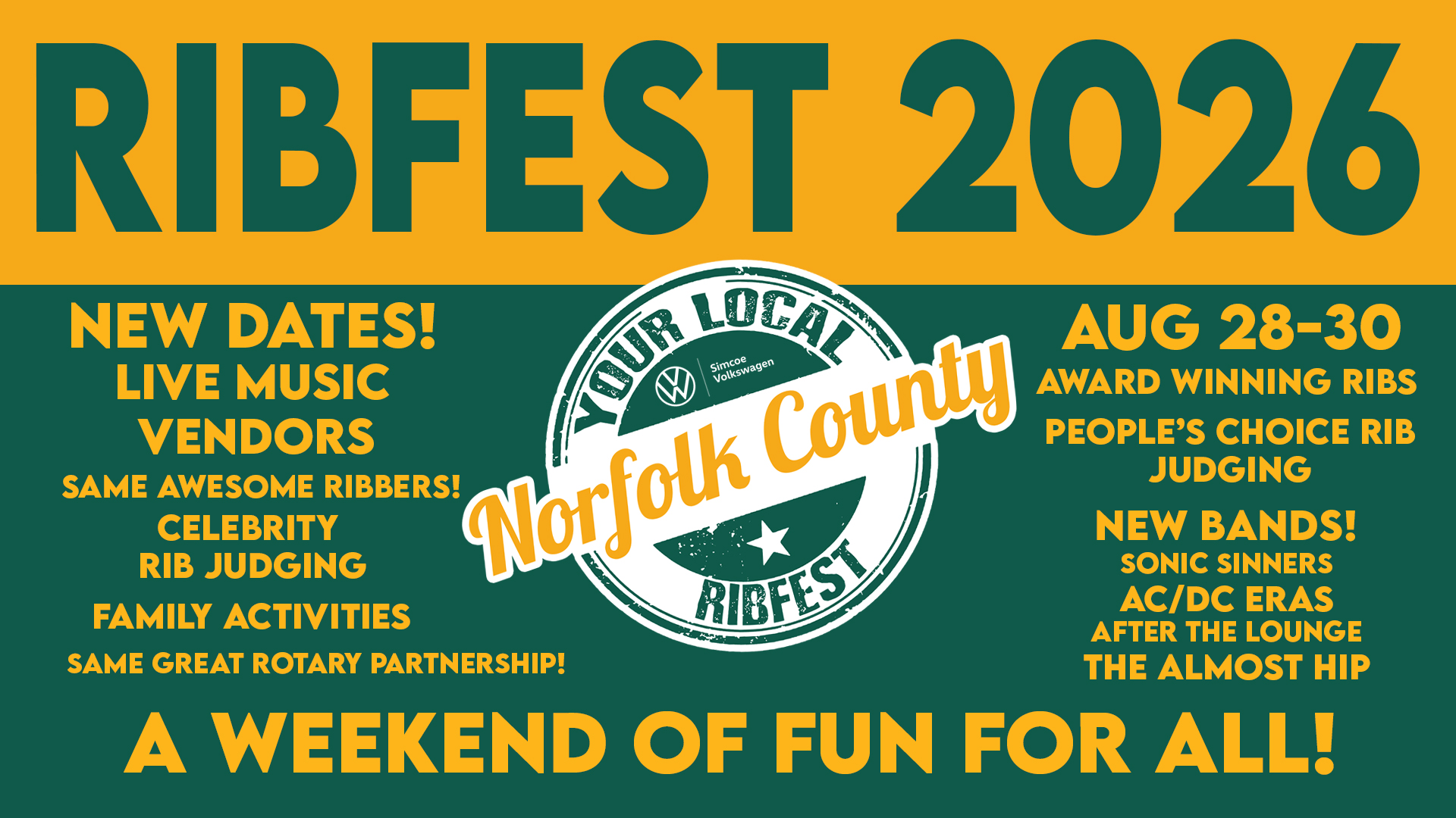 Norfolk County Ribfest | Simcoe ON