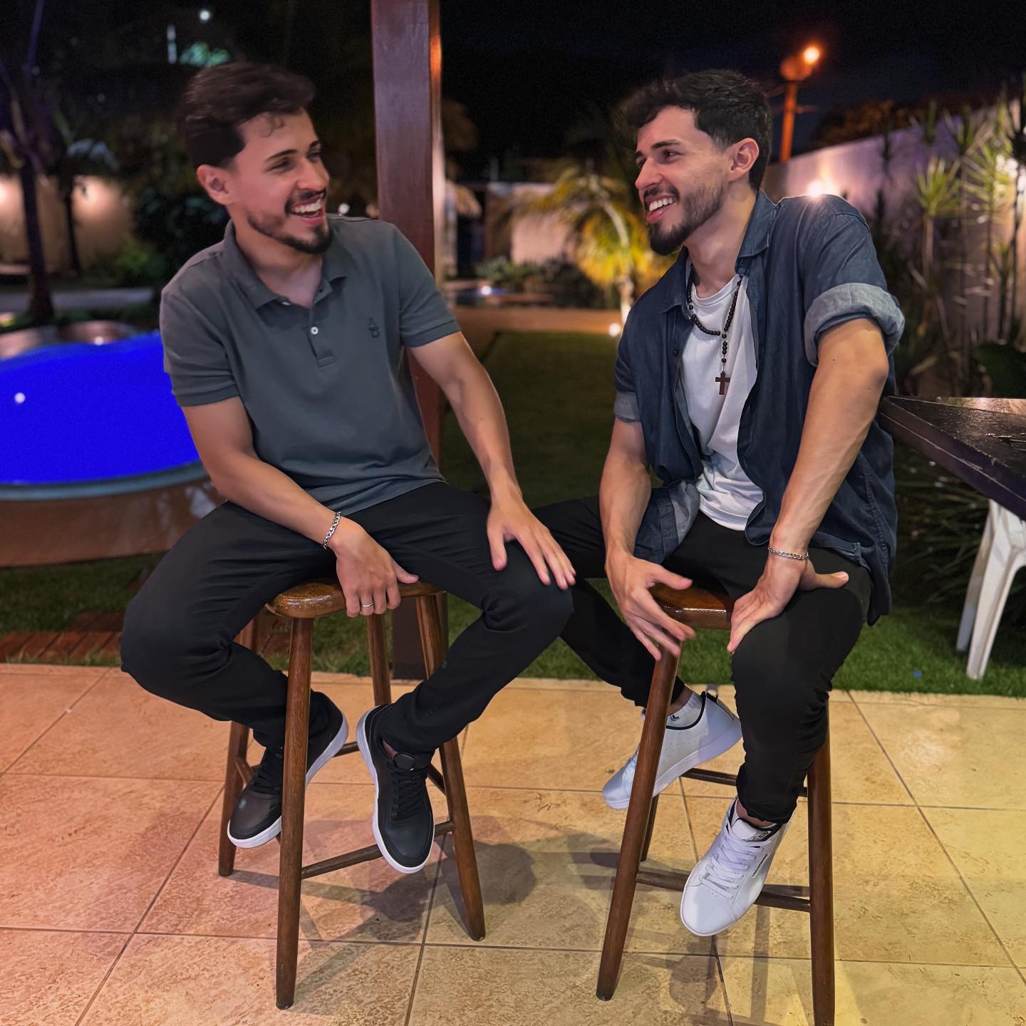 Jason e Jonathan