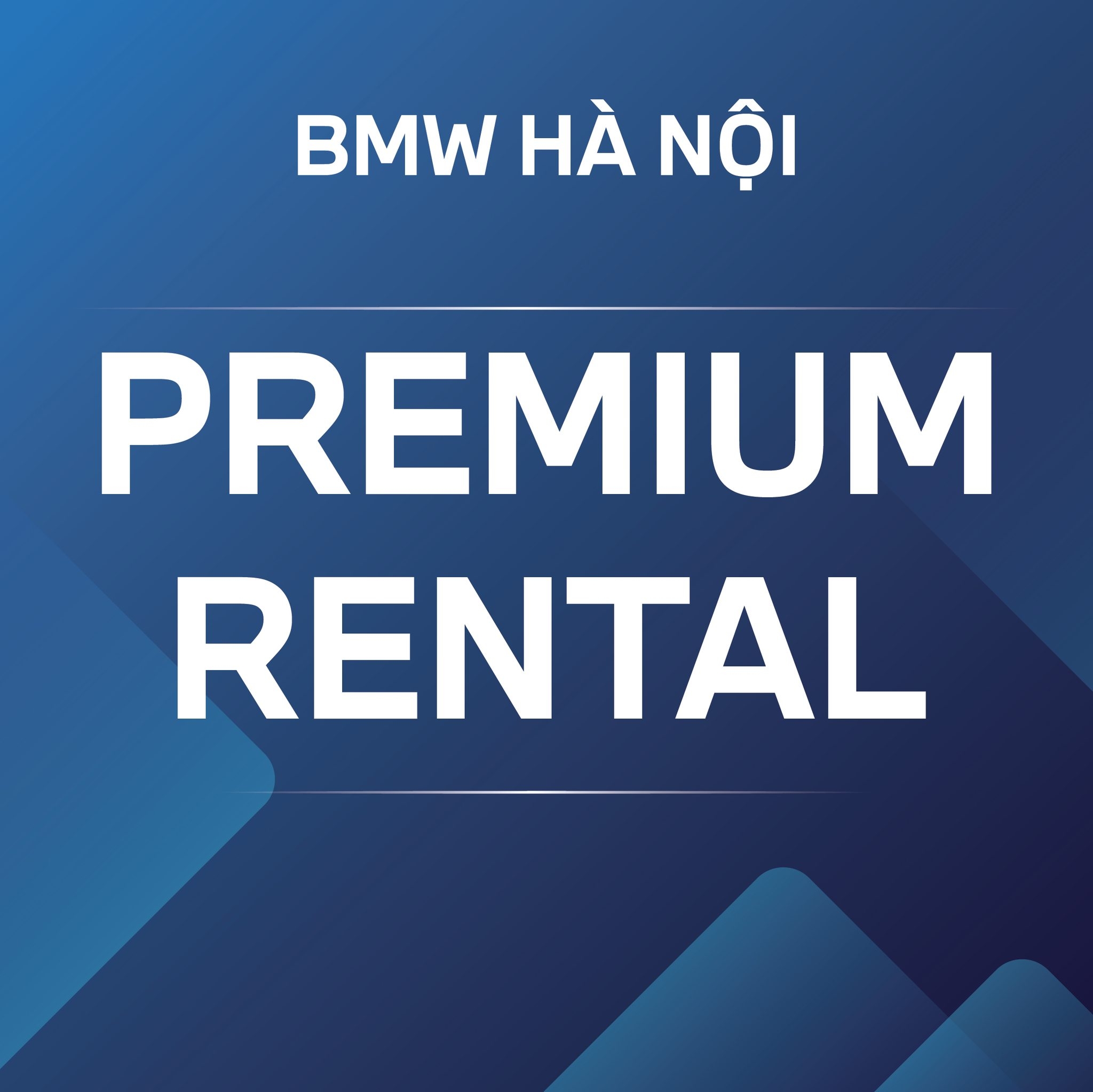 BMW Hà Nội - Premium Rental | Hanoi