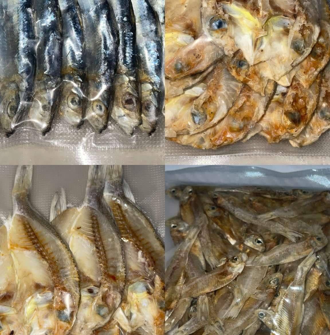 Maria's Dried Fish