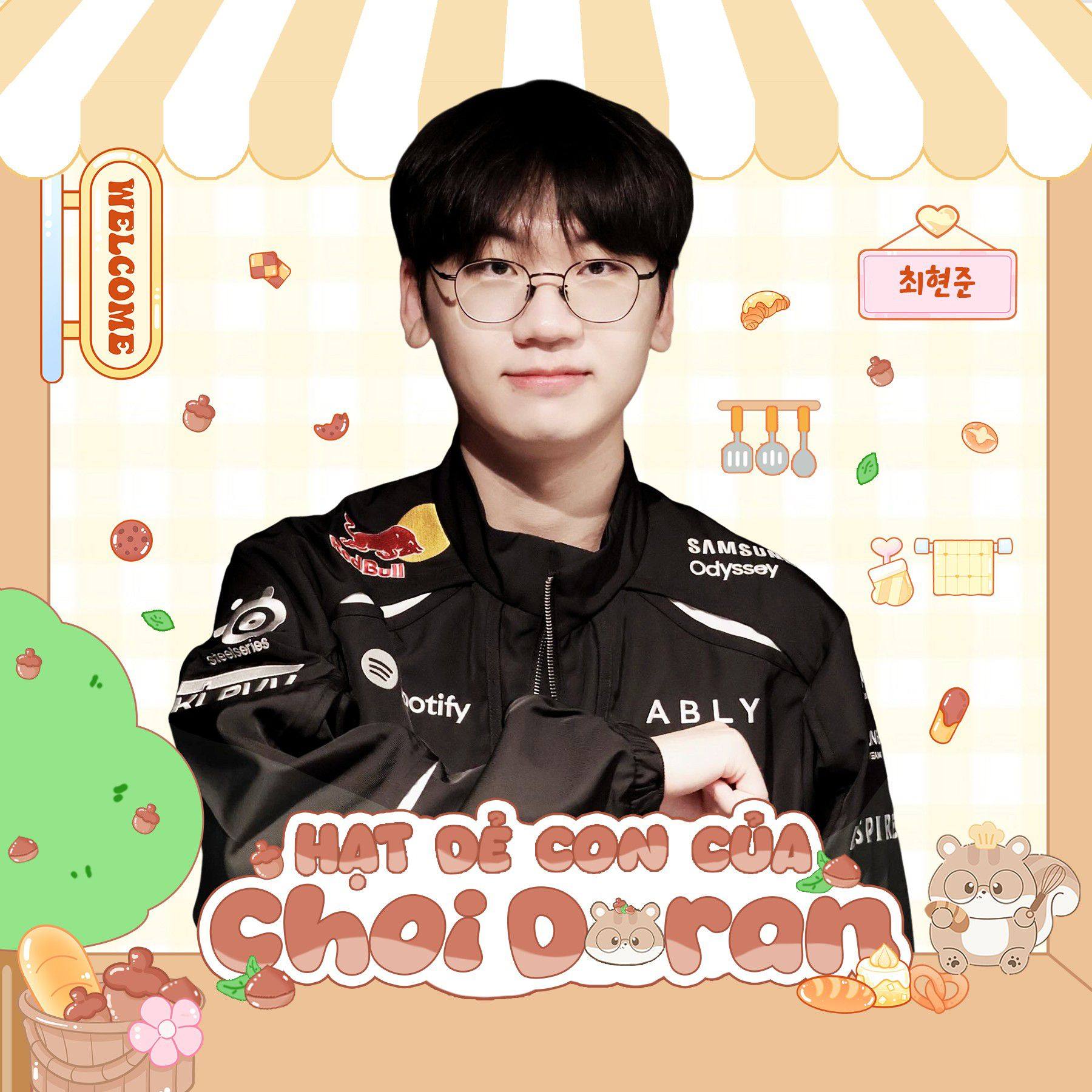 Hạt dẻ con của Choi Doran