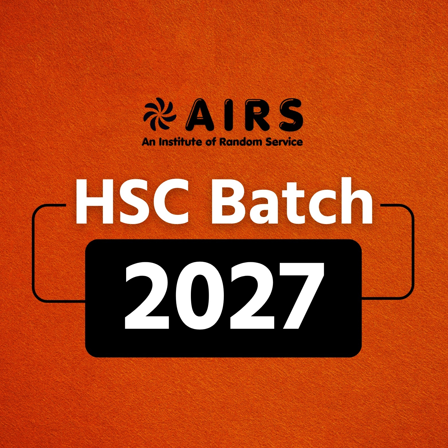 HSC Batch 2027 - AIRS