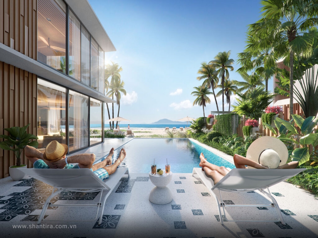 Biệt Thự Nghỉ Dưỡng Mặt Biển Nha Trang VIP