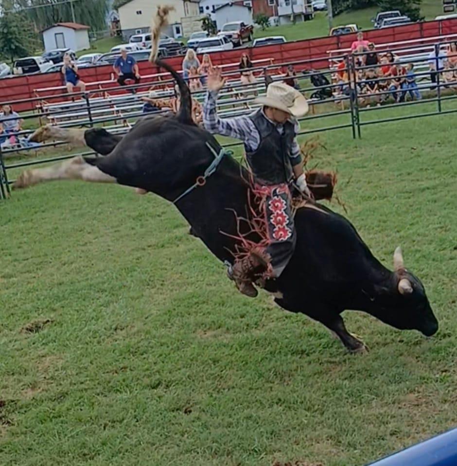 Blessed to take second at the Wind Vineyards at Laurel Grove rodeo! # ...
