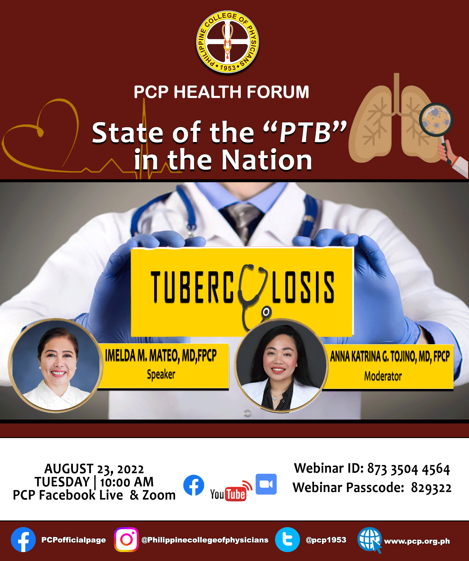 Philippine College of Physicians - Re: The Philippine College of ...