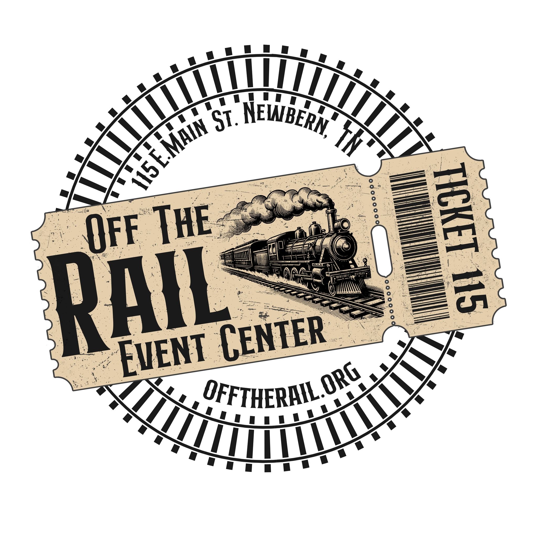 Off the Rail Event Center | Newbern TN