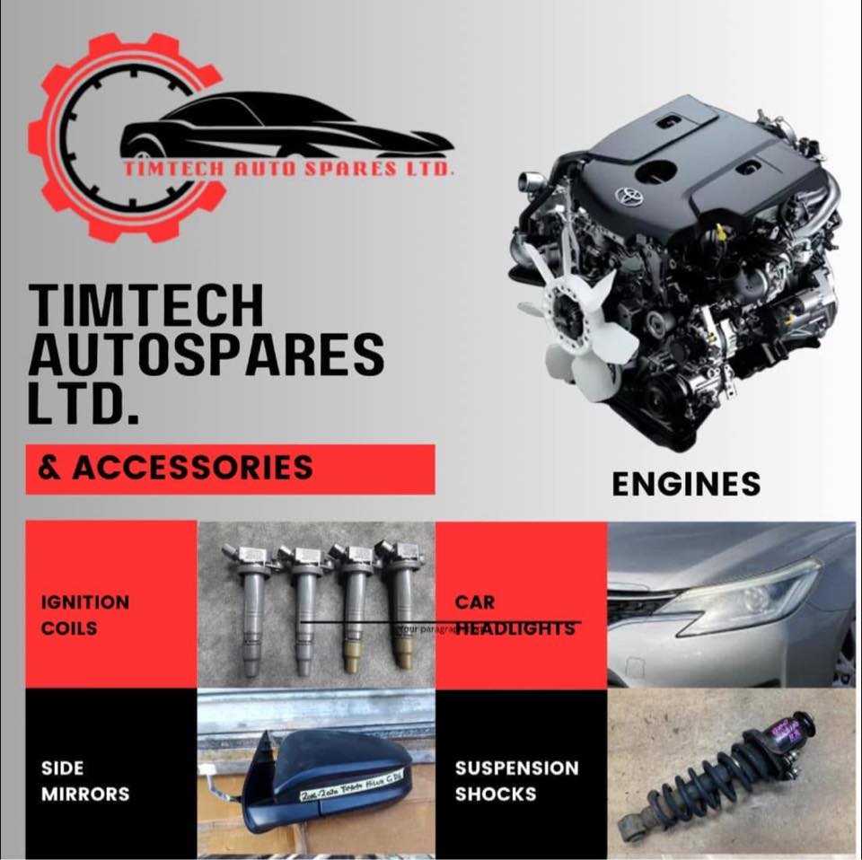 Timtech AUTO spares LTD | Lusaka