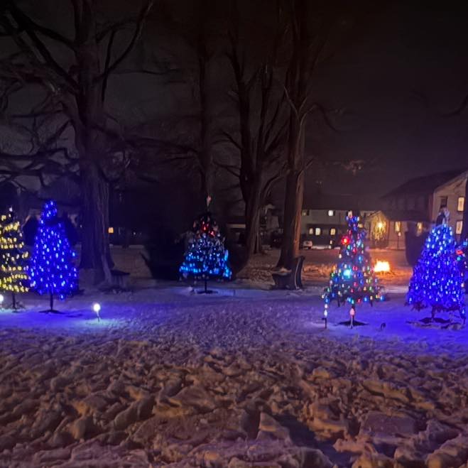 Gansevoort Lighted Memory Trees Festival | Gansevoort NY