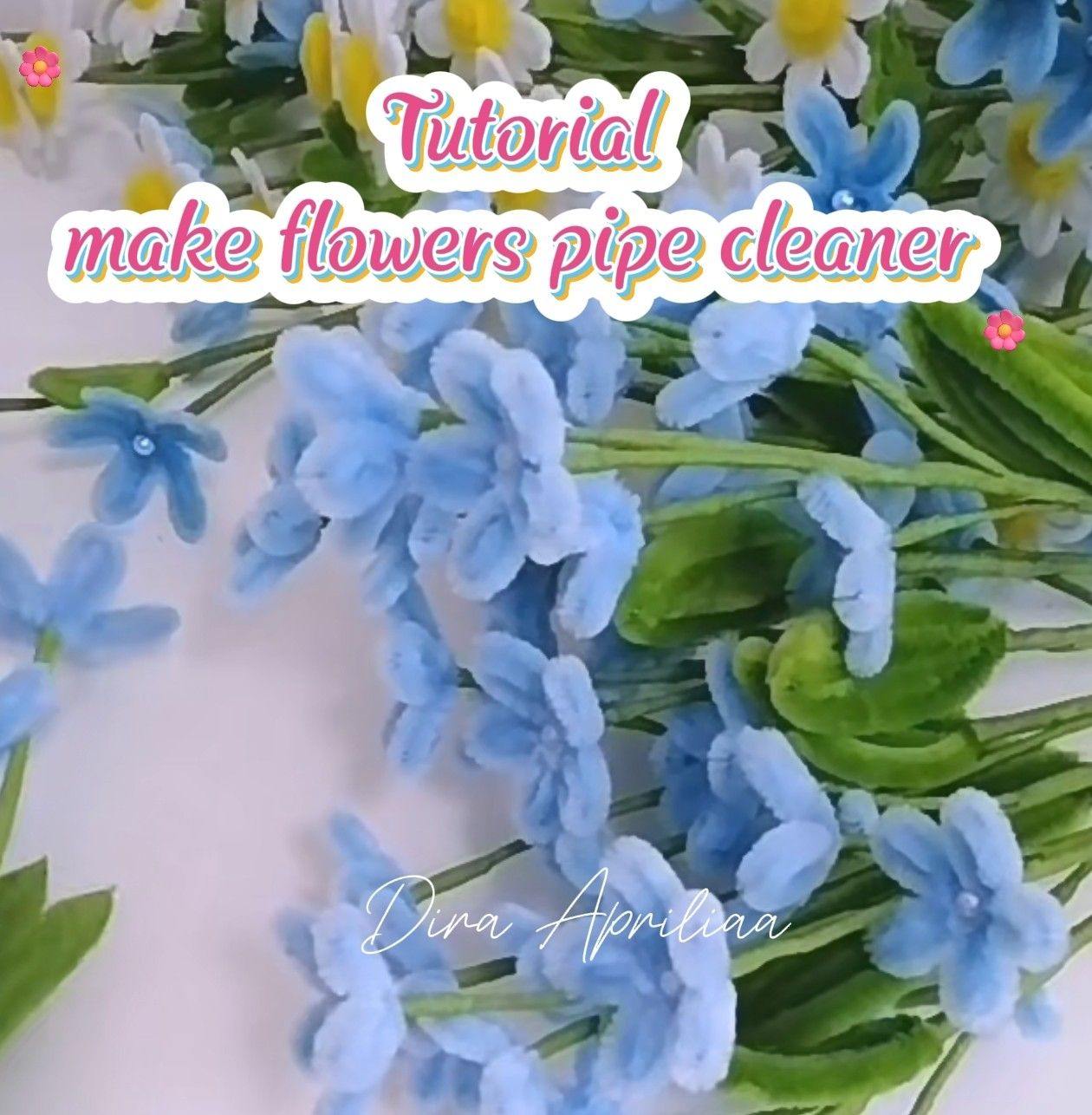 Cute keychain frog pipe cleaner #pipecleanerflowers # ...