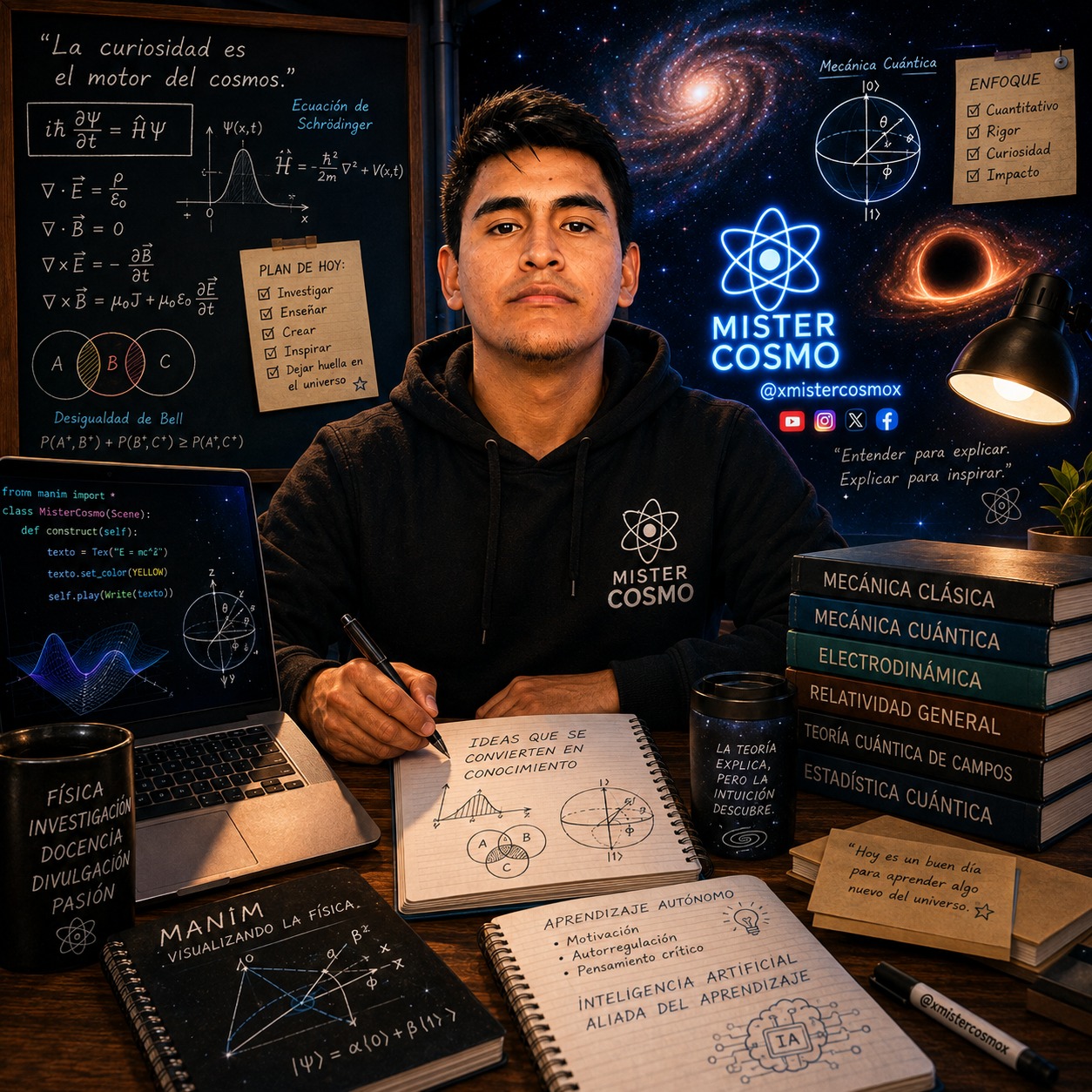 El triangulo de Penrose | Mister Cosmo