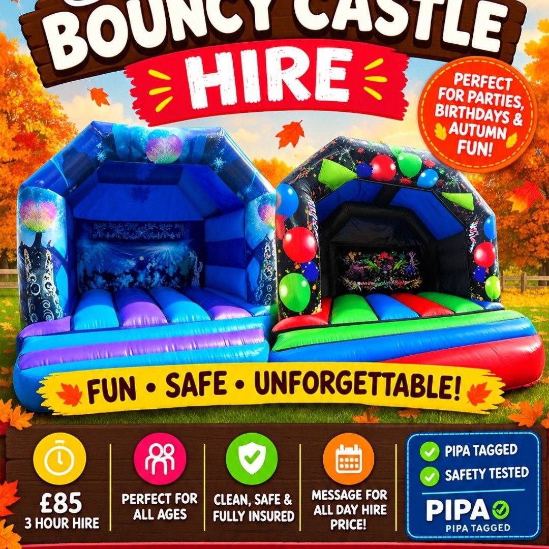 KB's Party & Events Hire - Inflatables & Entertainment | Keynsham