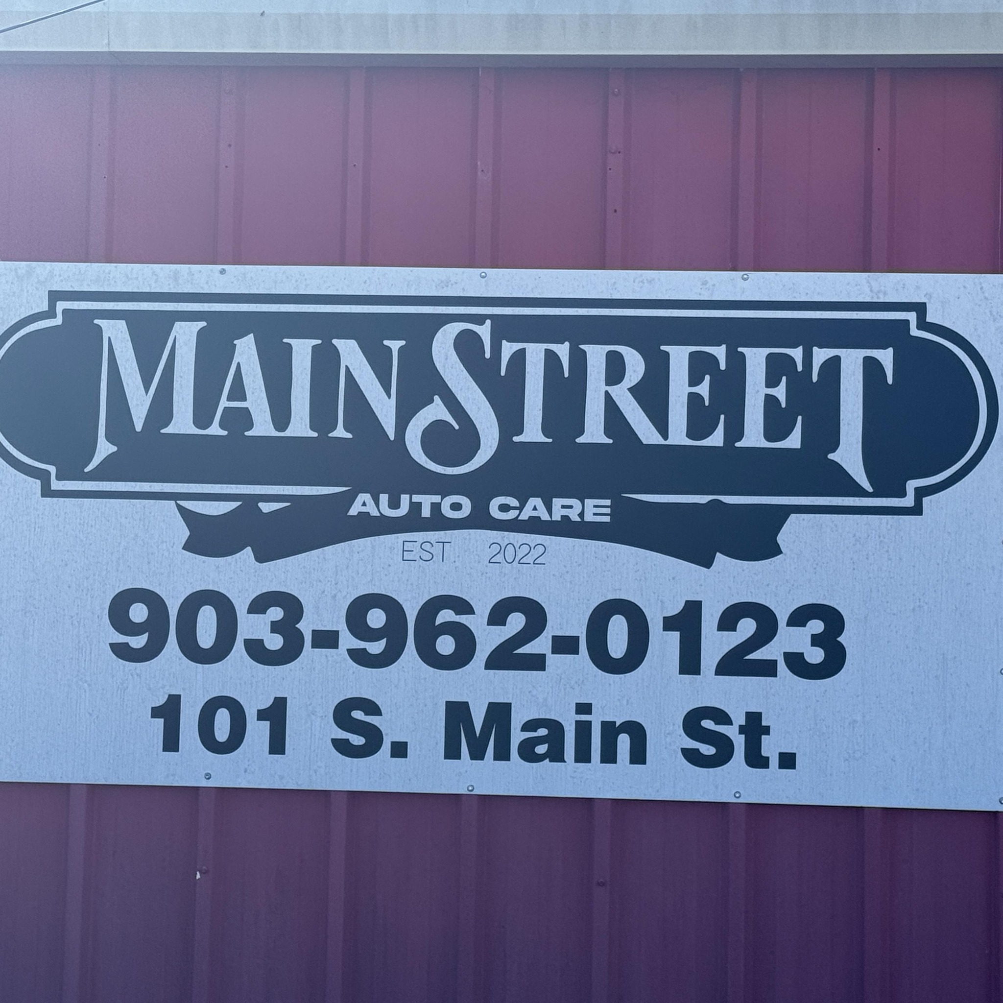 Main Street Auto Care | Grand Saline TX