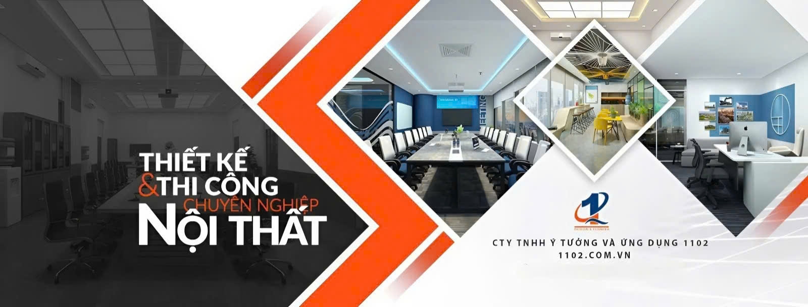 Thiết Kế & Thi Công Nội Thất Văn Phòng - Interior 1102 | Ho Chi Minh City
