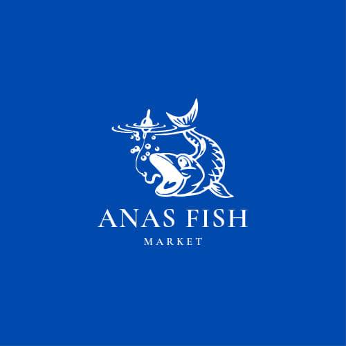 Anas fish market