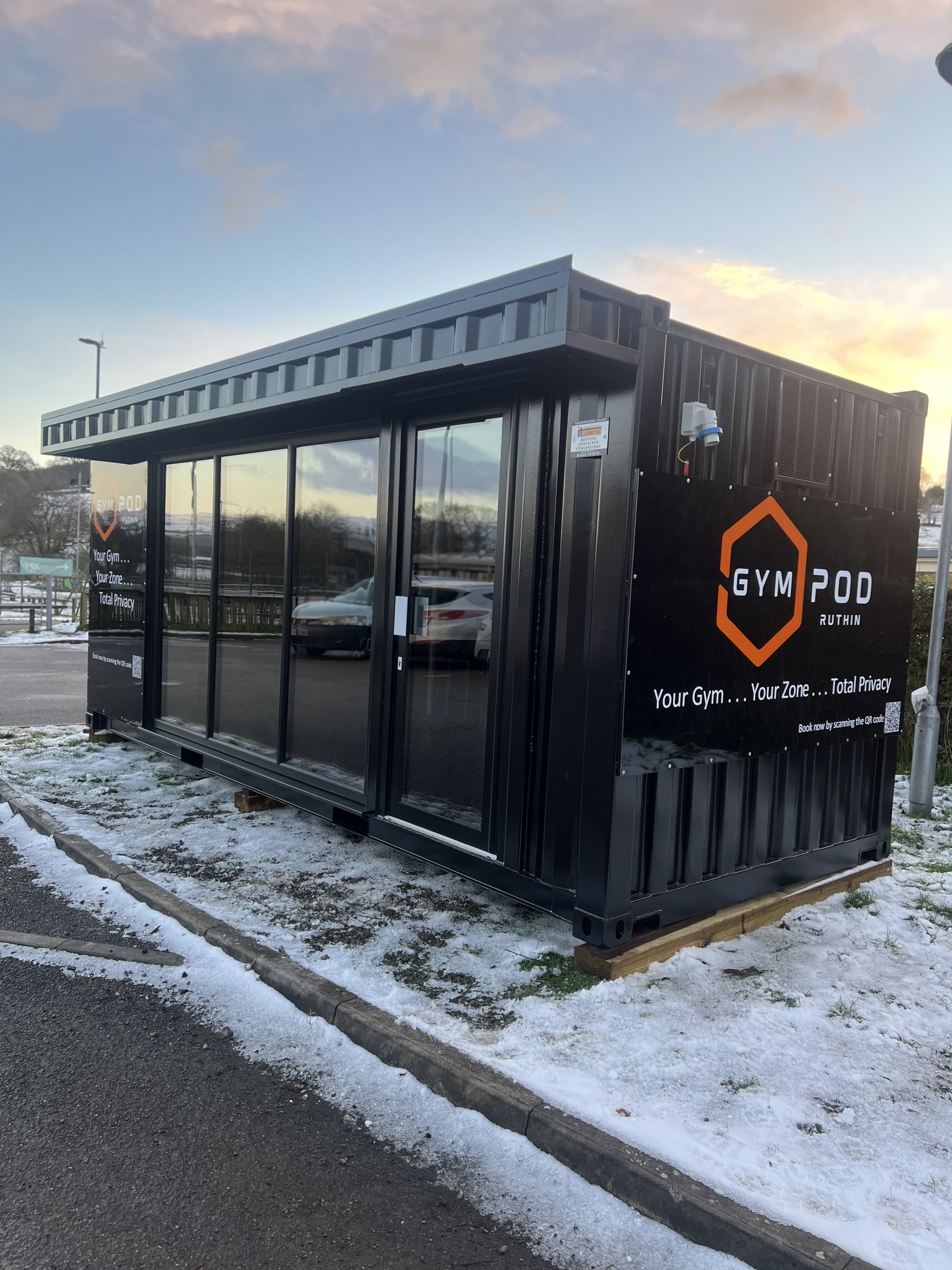 GymPod Ruthin | Ruthin