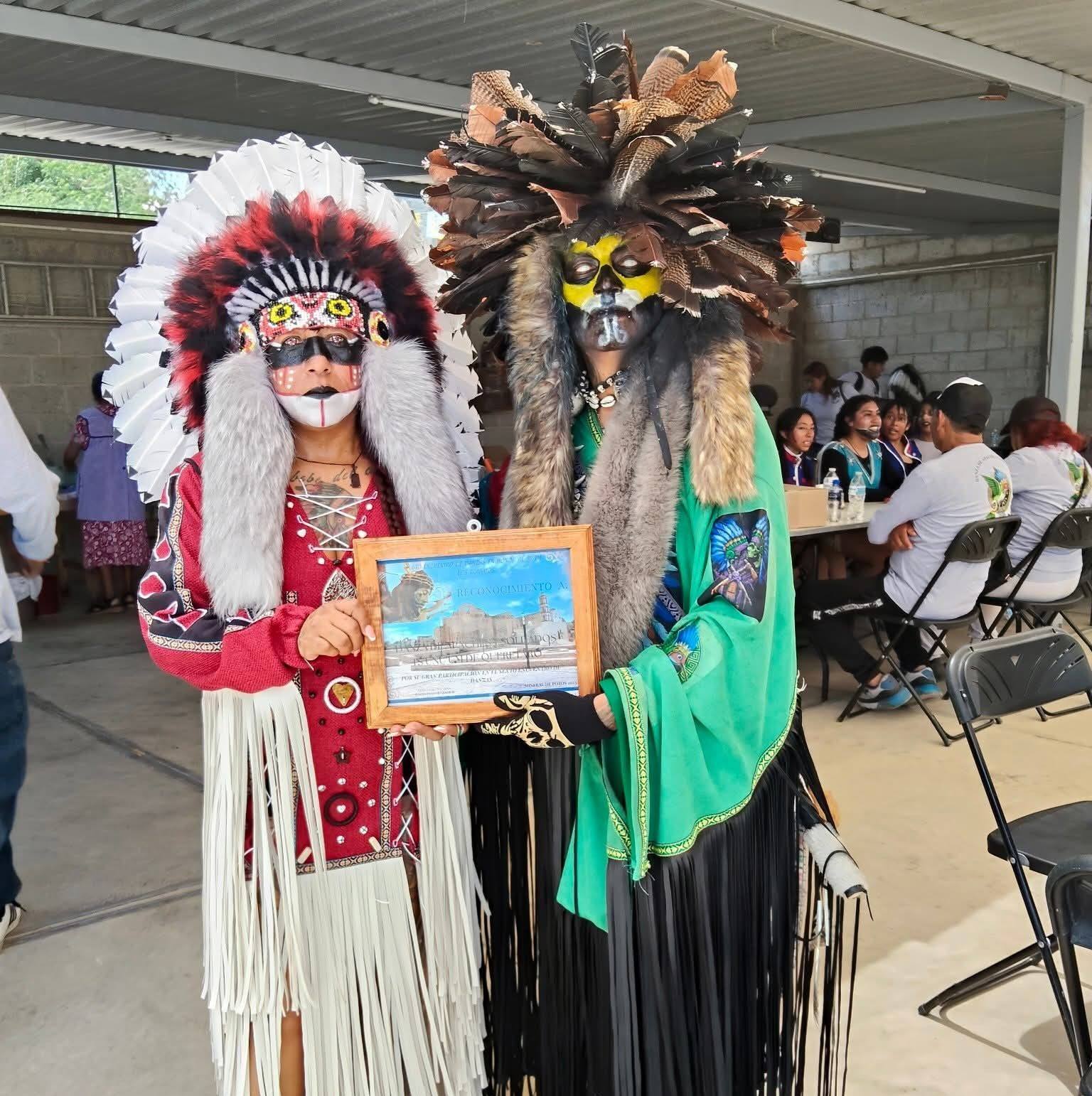 Danza de Apaches y Soldados Ts'unu'um de Querétaro