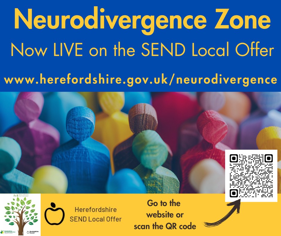 Herefordshire SEND Local Offer - It's #NeurodiversityCelebrationWeek ...