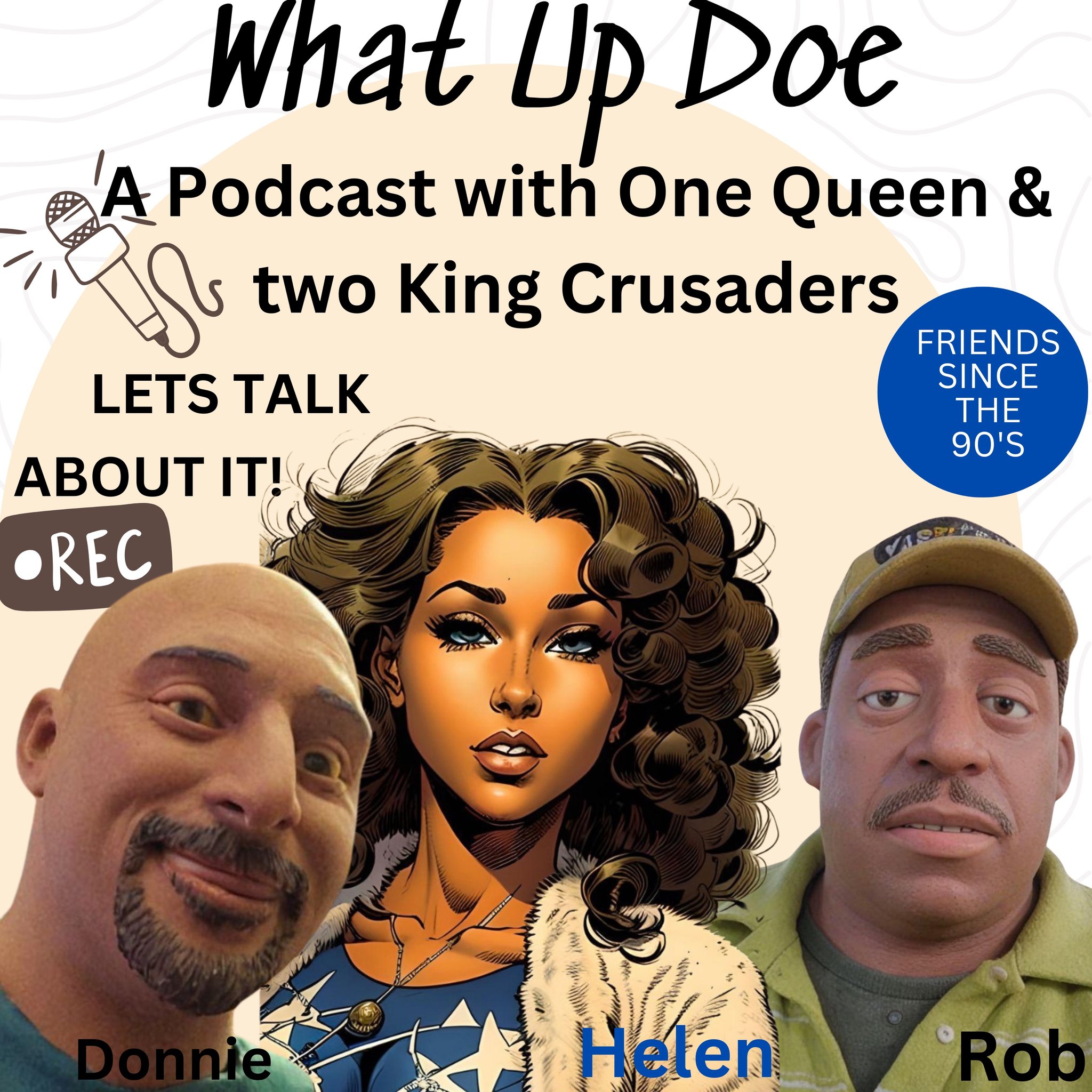 In these clips, Helen sits down with co-hosts Donny & Rob for some ...