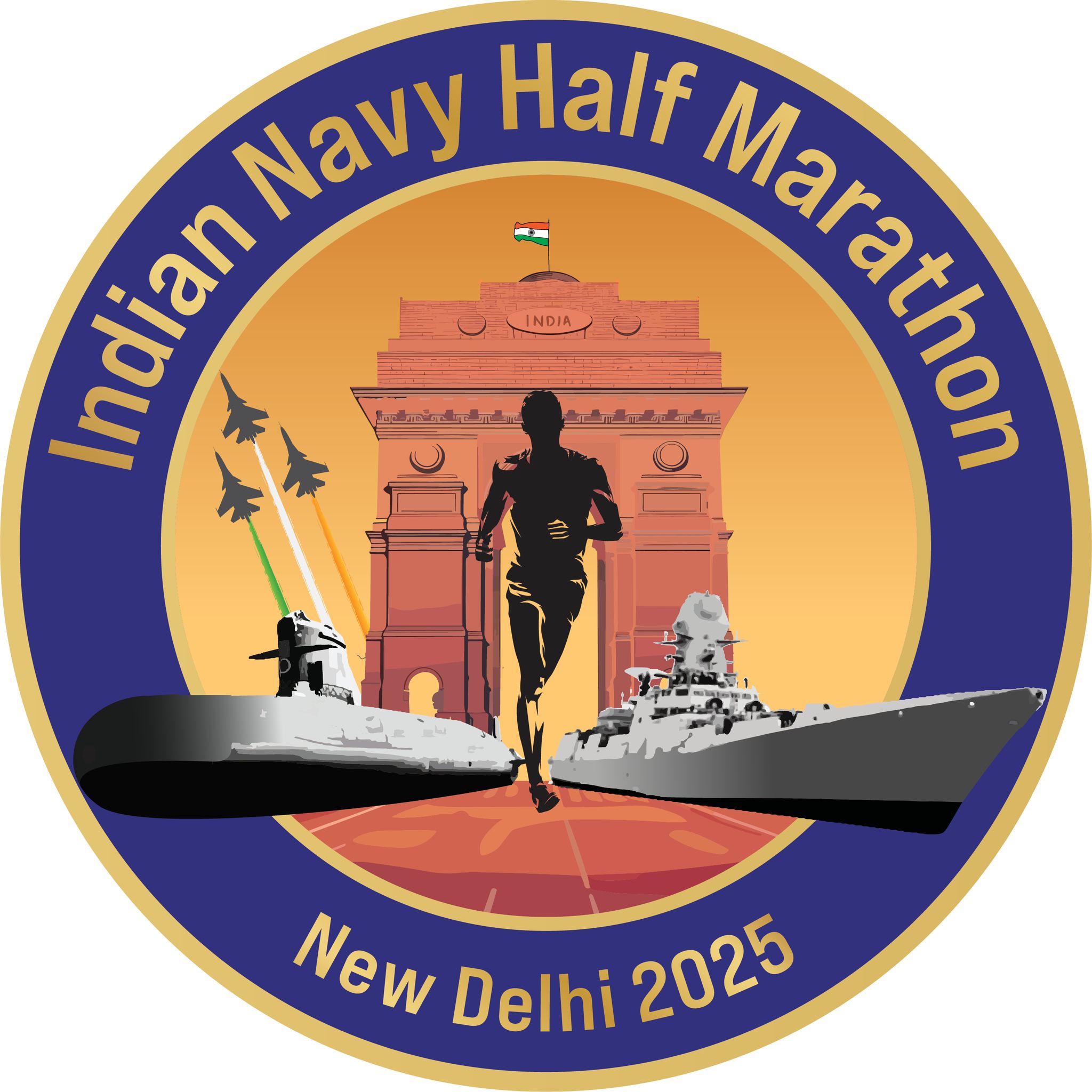 Indian Navy Half Marathon | Delhi
