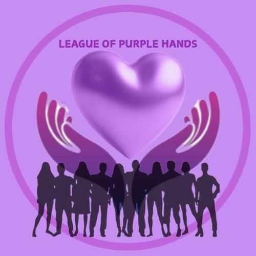 League of purple hands