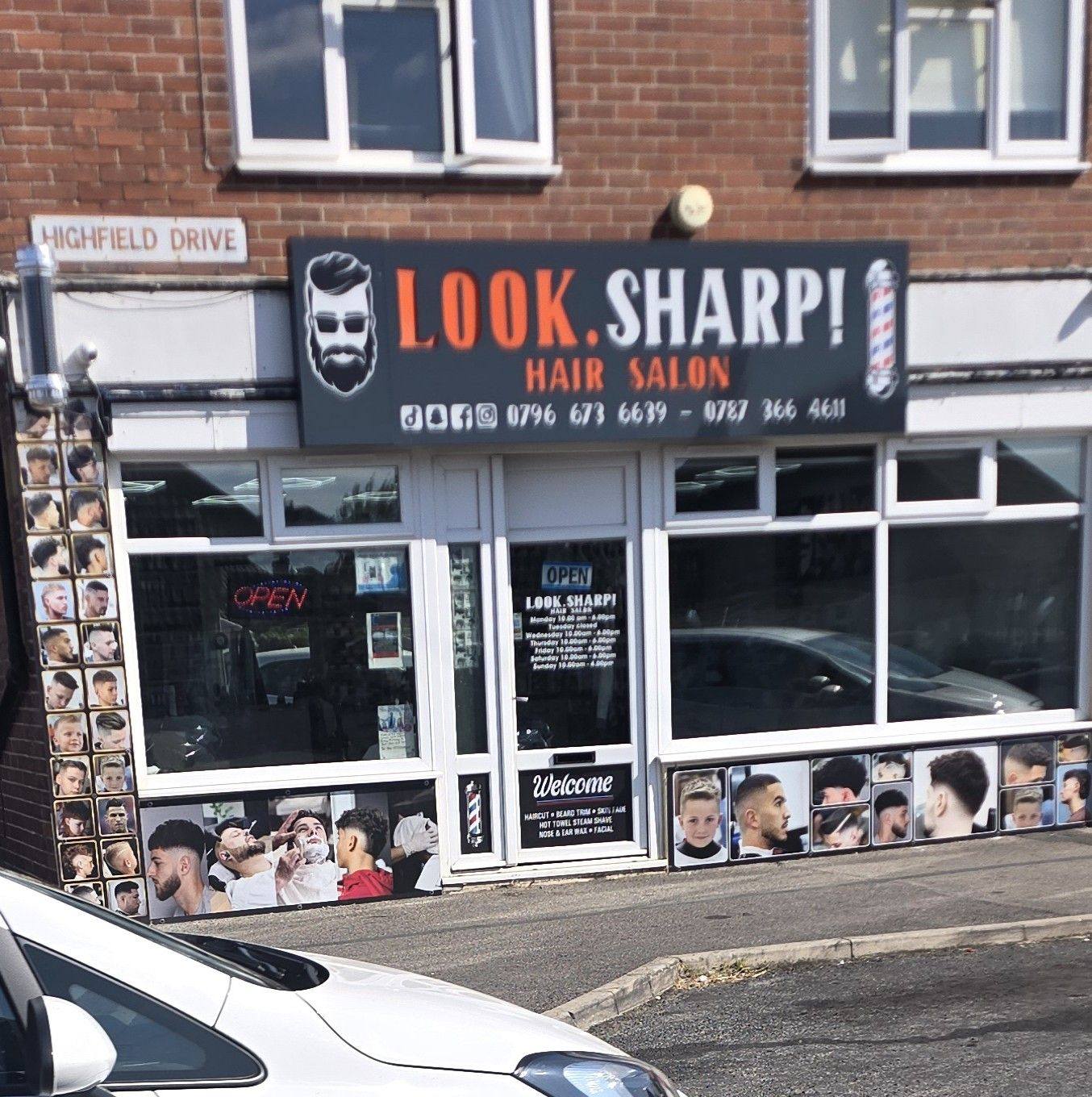 look.sharp barbers | Wakefield