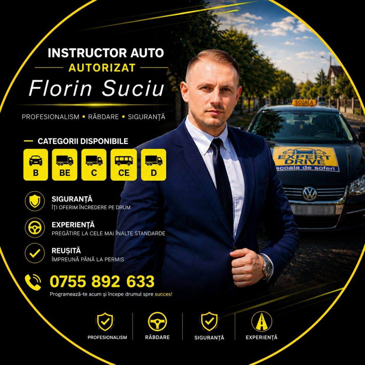 Instructor Auto-Florin Suciu Suceava