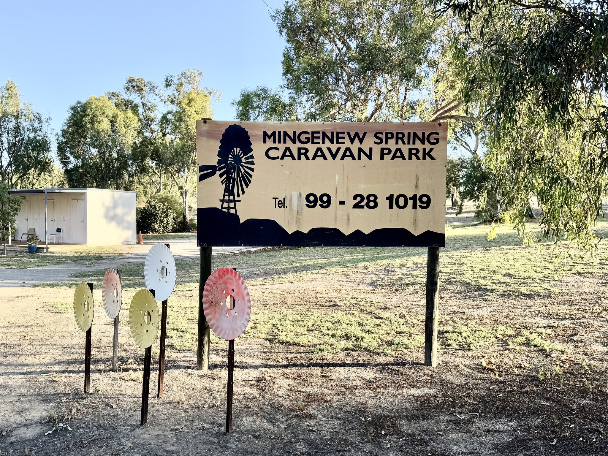 Mingenew caravan park and cafe | Mingenew WA