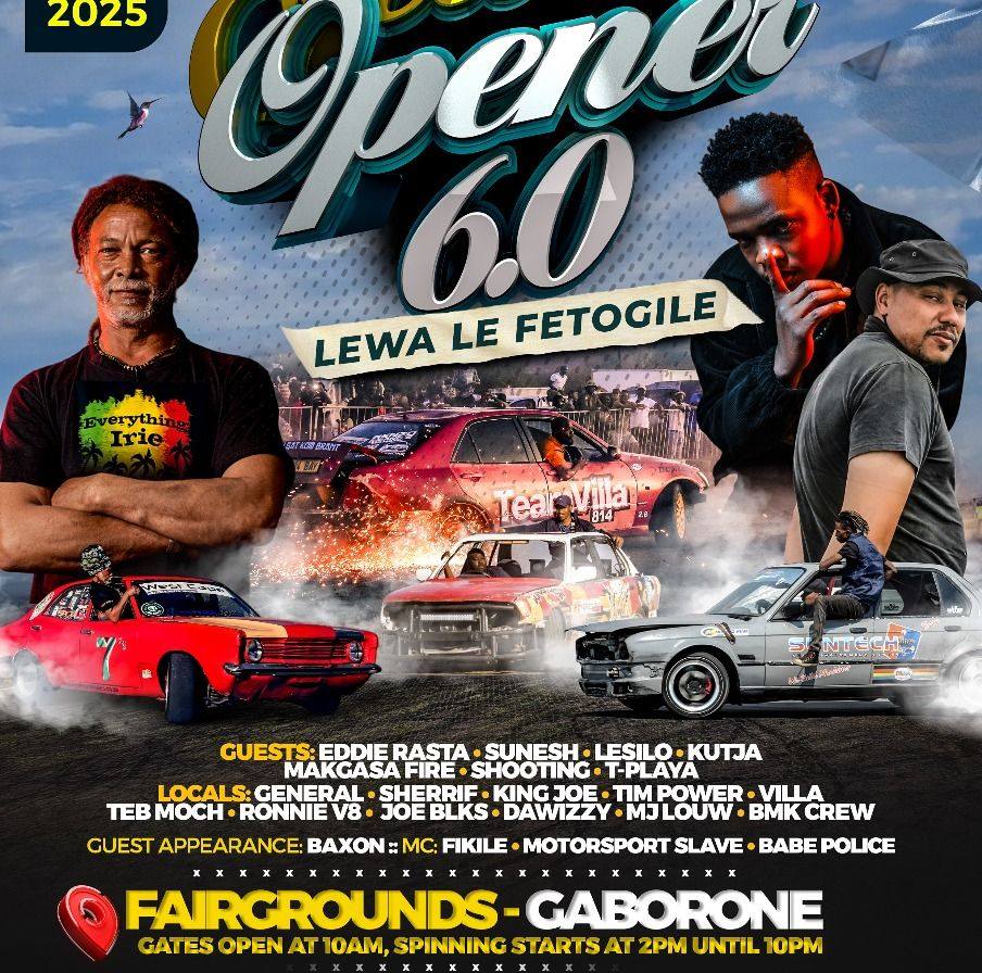 Season Opener Car Spin Festival | Gaborone