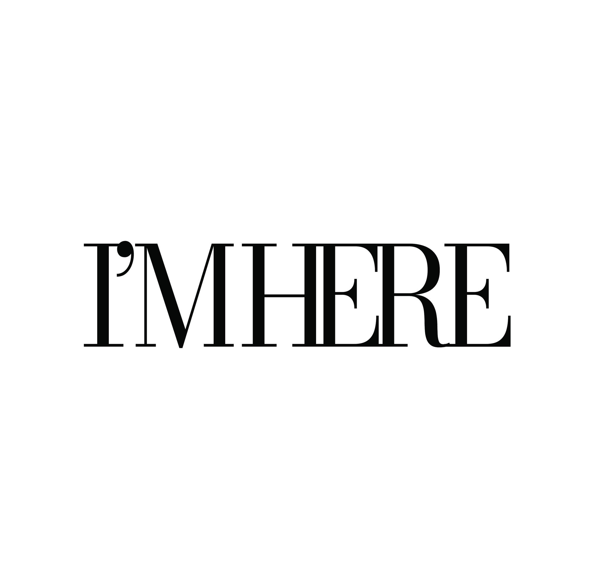 I'm Here Clothing | Bangalore