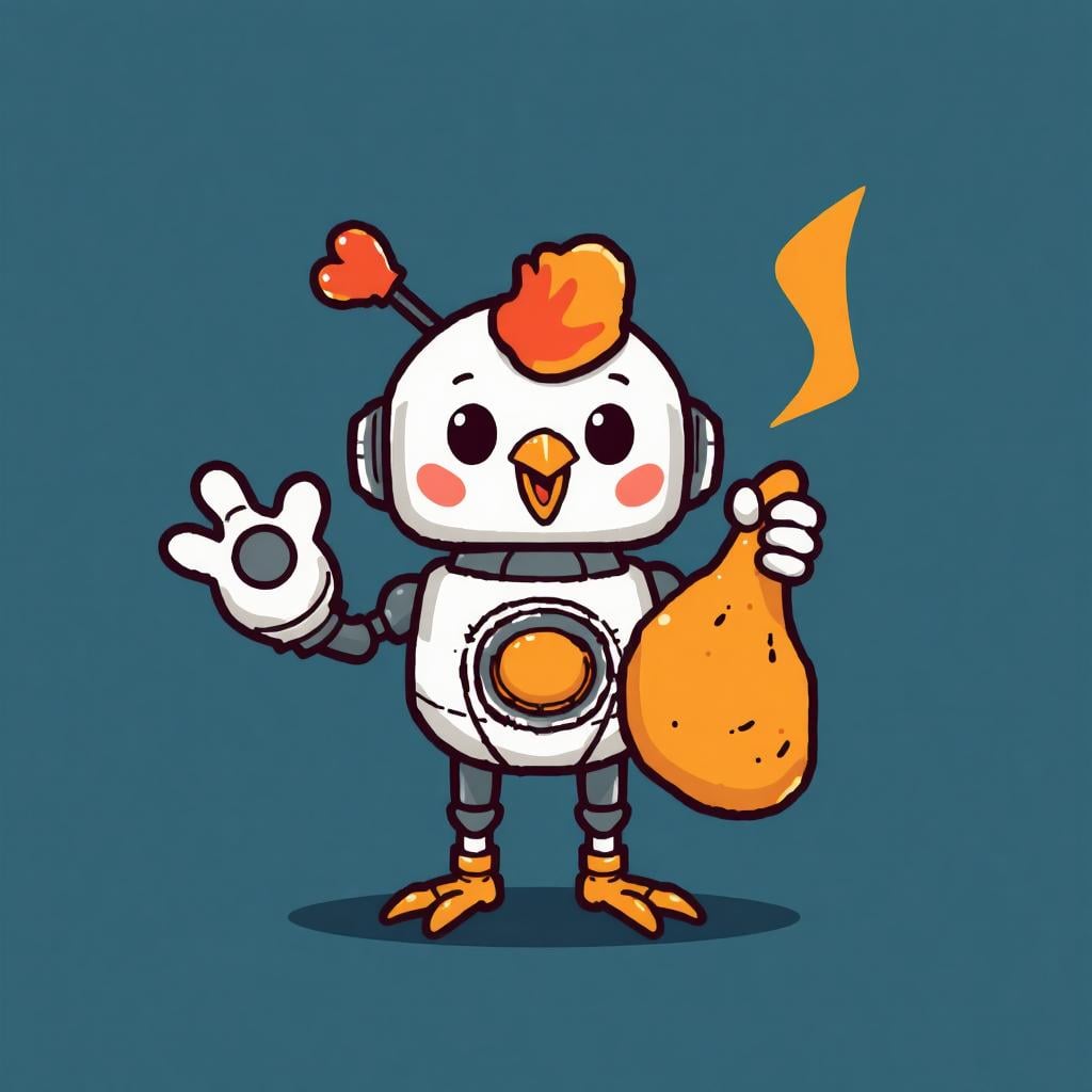 Chickabot - Fried Chicken & Board Game