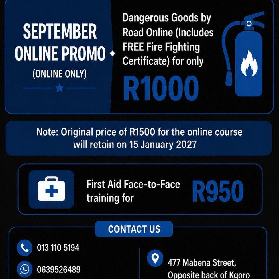 MSS Training Solutions | Bronkhorstspruit