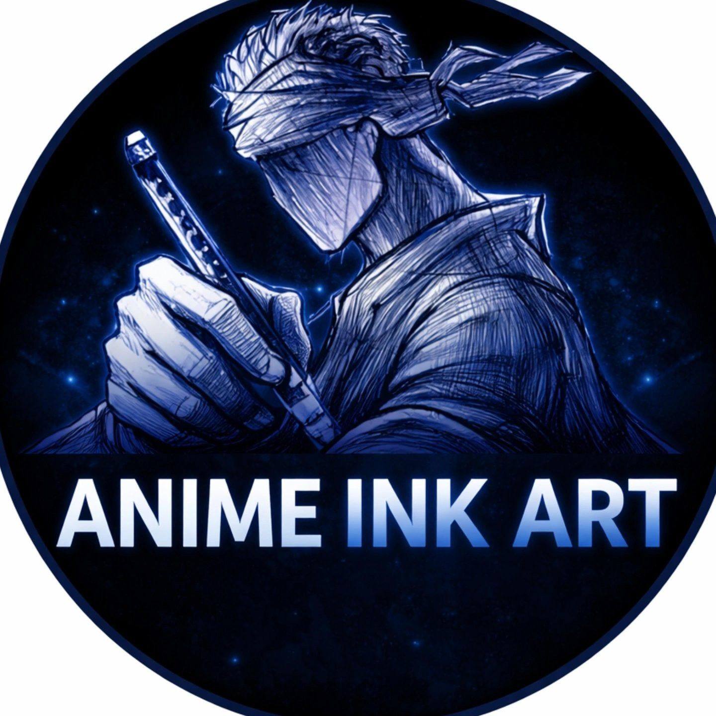 Anime Ink Art
