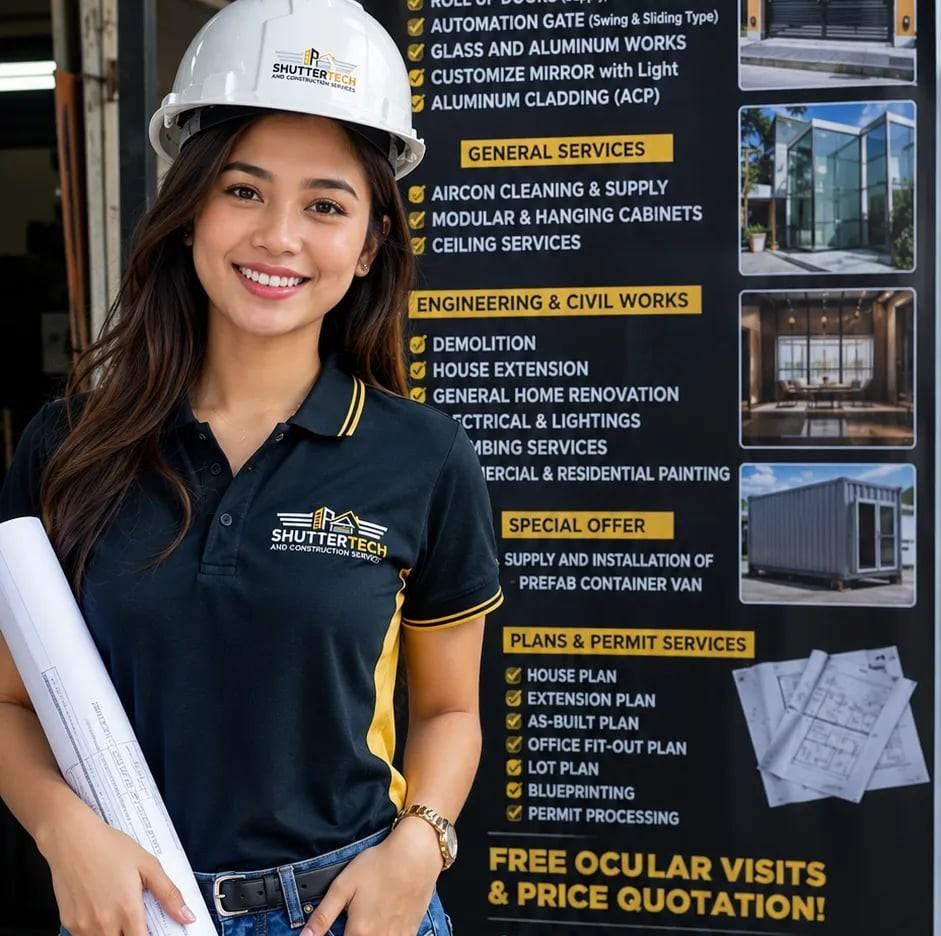 shutter tech and construction services