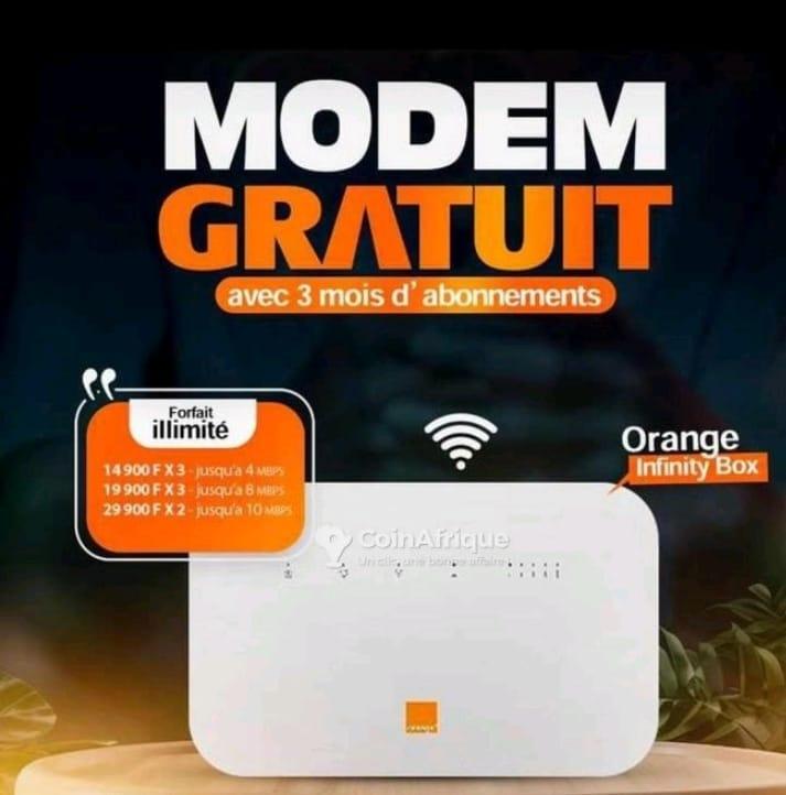 Produits orange Cameroun
