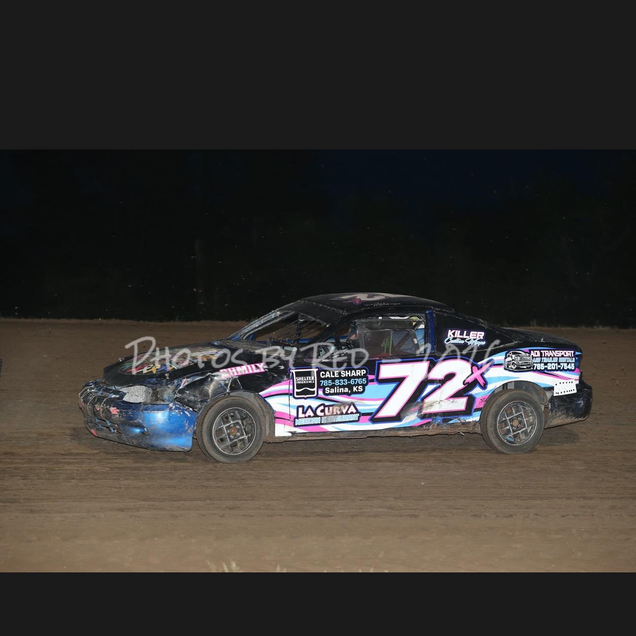 Xander Montague racing