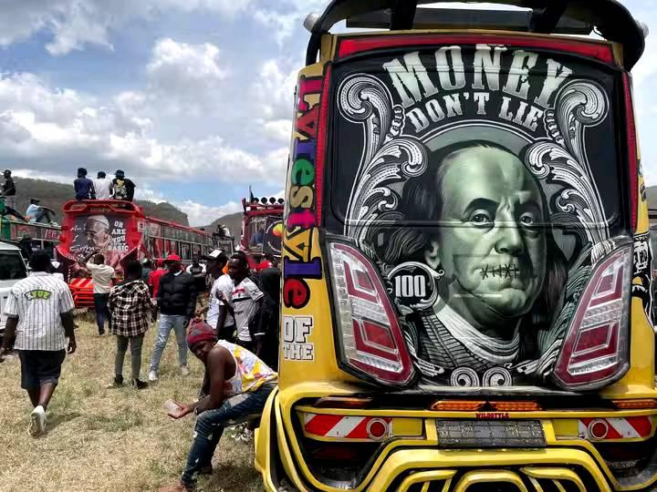 Matatu vibes